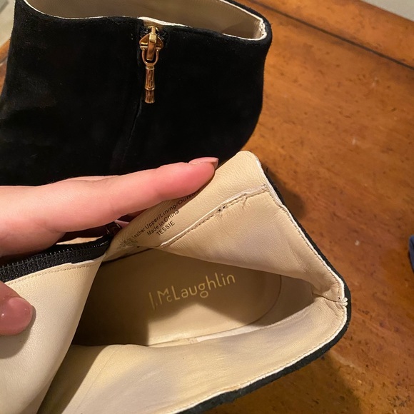 J McLaughlin Black Booties - Picture 4 of 4